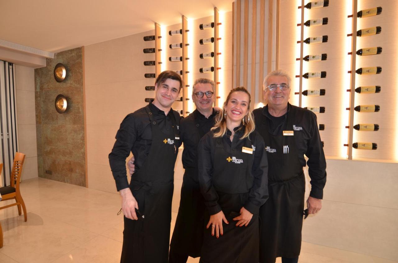 Hotel Ristorante Toscana Alassio Bagian luar foto